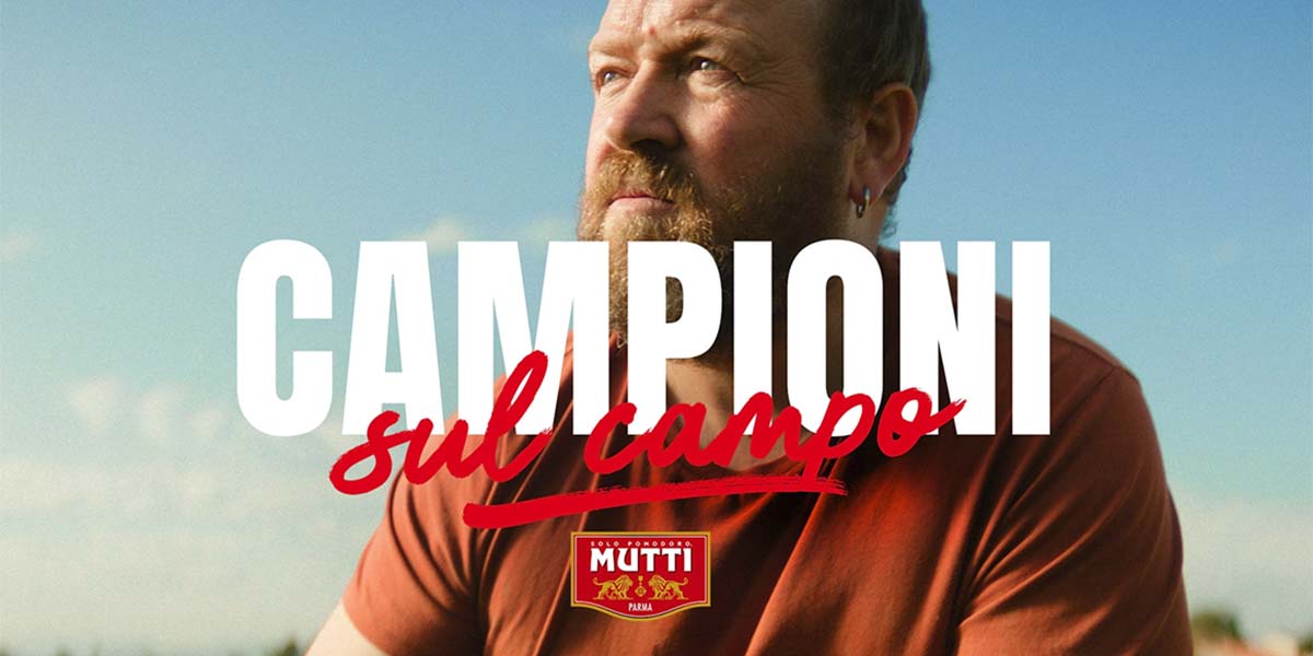 Campioni sul campo, Mutti celebra gli agricoltori con il suo primo spot corporate